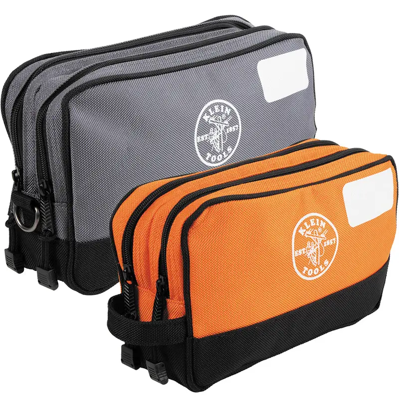 Klein 2-Pack Double-Zipper Storage Bags 1