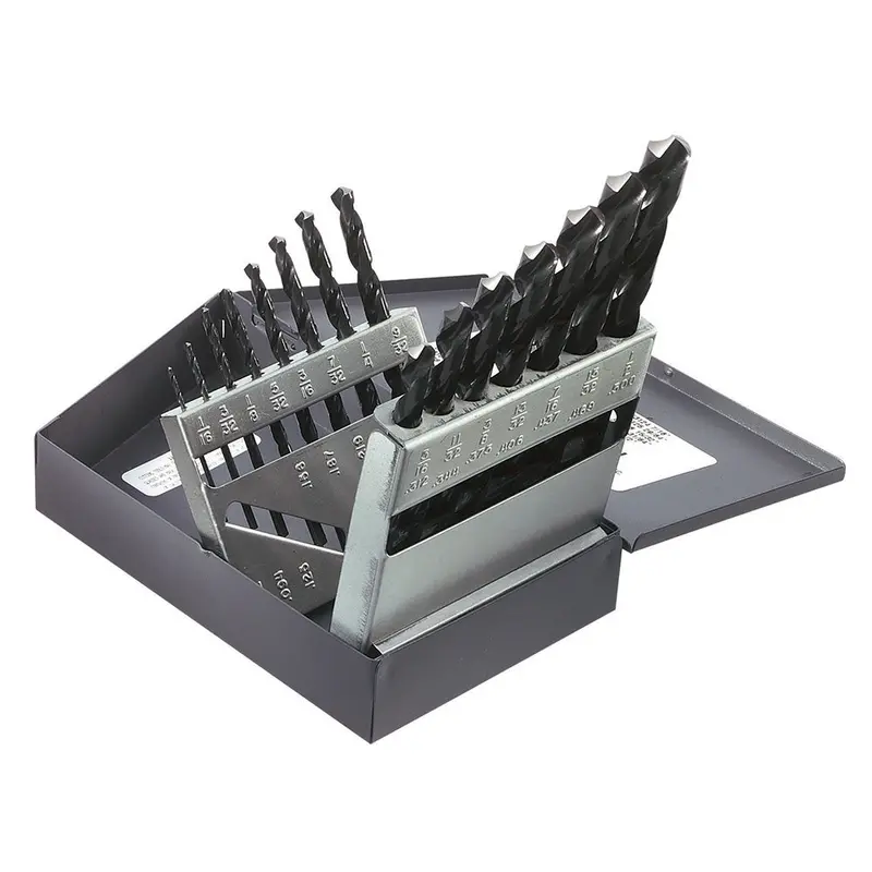 Klein 53001-15 Multi-Function Drill Bit Set – 15-Piece Compact Kit For General Use 1