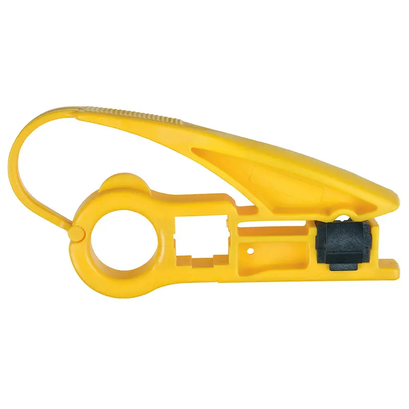 Klein Vdv110-802 Radial Cable Stripper – Cartridge-Driven For Coaxial Cables 1