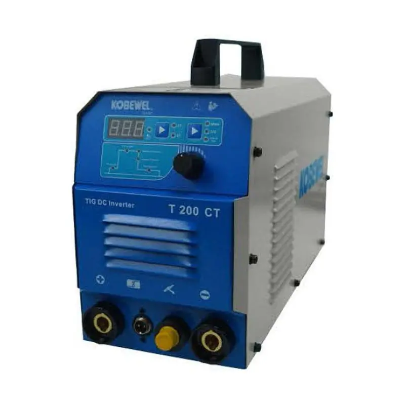 Kobewel T200-Ct 200A Dc Tig Welder With High-Frequency Start 1