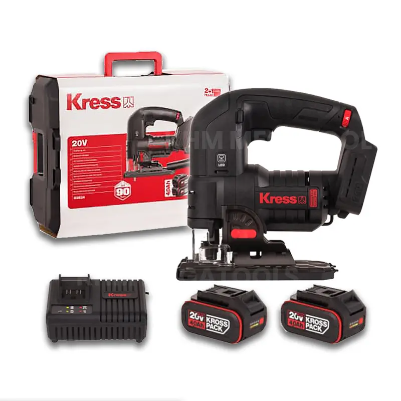 Kress 20V Brushless Cordless Jig Saw – Kue26.9 1