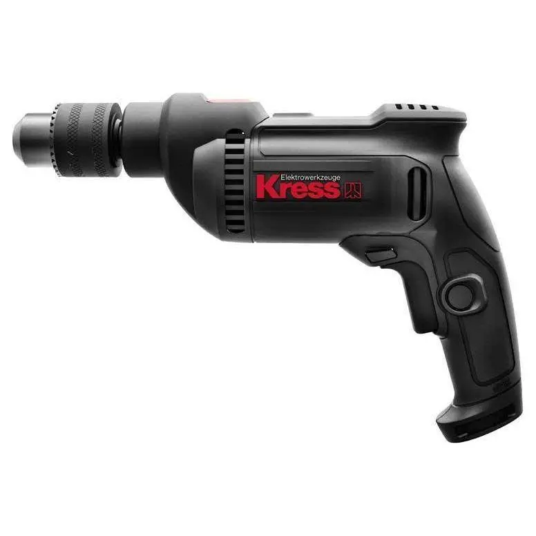 Kress Ku120 650W Ergonomic Hand Drill For General Purpose Drilling 1