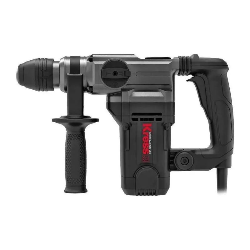 Kress Ku332 1100W Sds-Plus Rotary Hammer With Three-Mode Operation 1