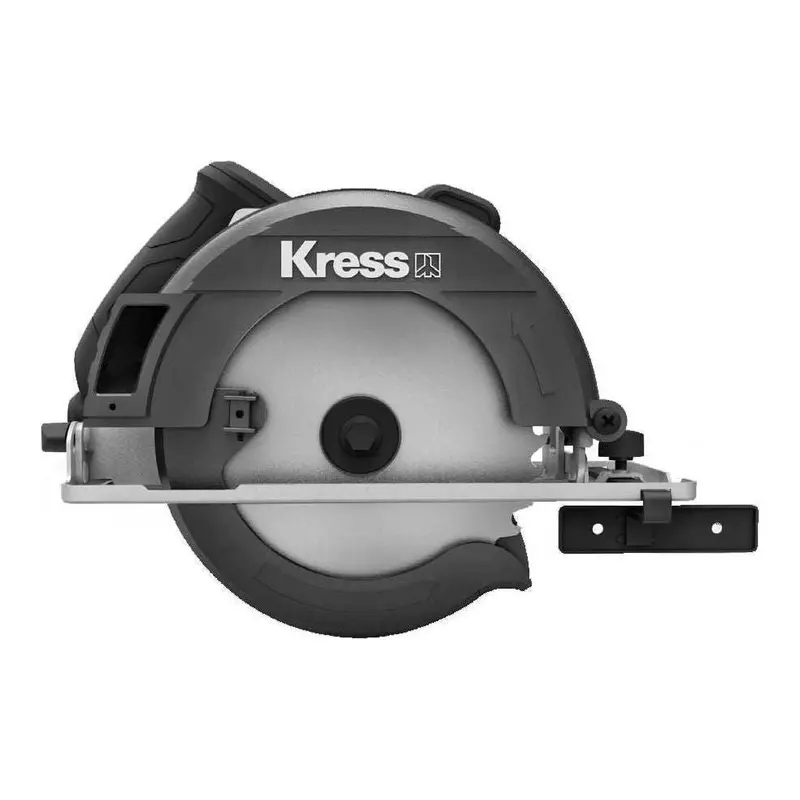 Kress Ku420 1400W Circular Saw With Laser Guide And Adjustable Cutting Depth 1