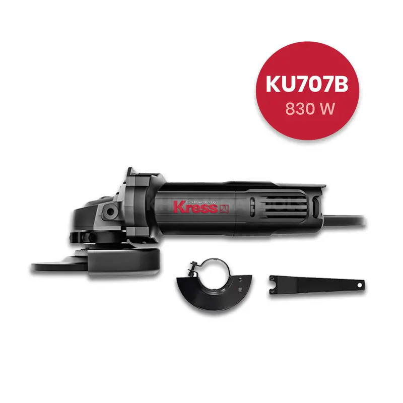 Kress Ku707B 4-Inch 830W Angle Grinder 1