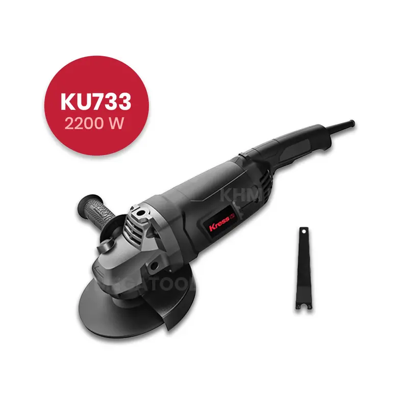 Kress Ku733 9-Inch 2200W Angle Grinder 1