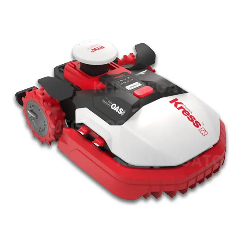 Kress Mega Rtx Heavy-Duty Commercial Lawn Mower 1