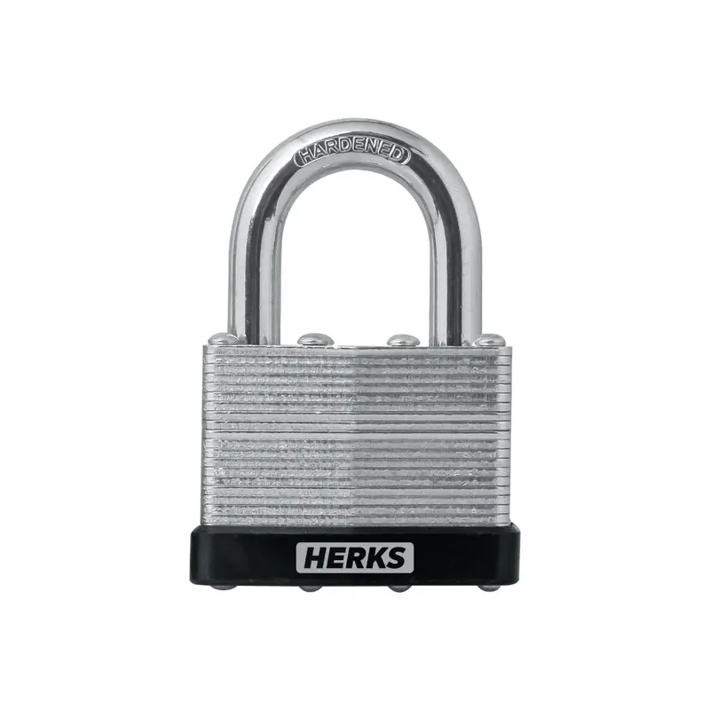 Laminated Steel Heavy-Duty Padlock – Herks 1