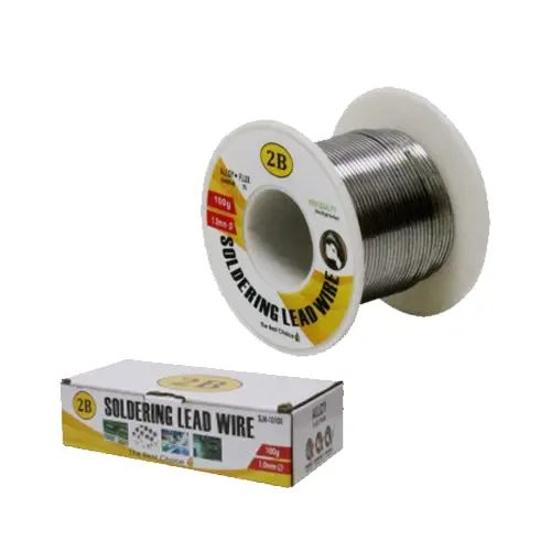 Lead-Based Soldering Wire – 2B Rosin-Core 1