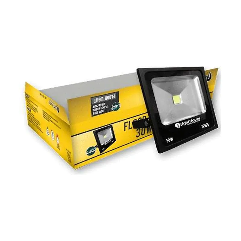 Lighthouse Cob Led Floodlight – Daylight White (Ip65, 70 Lm/W) 1