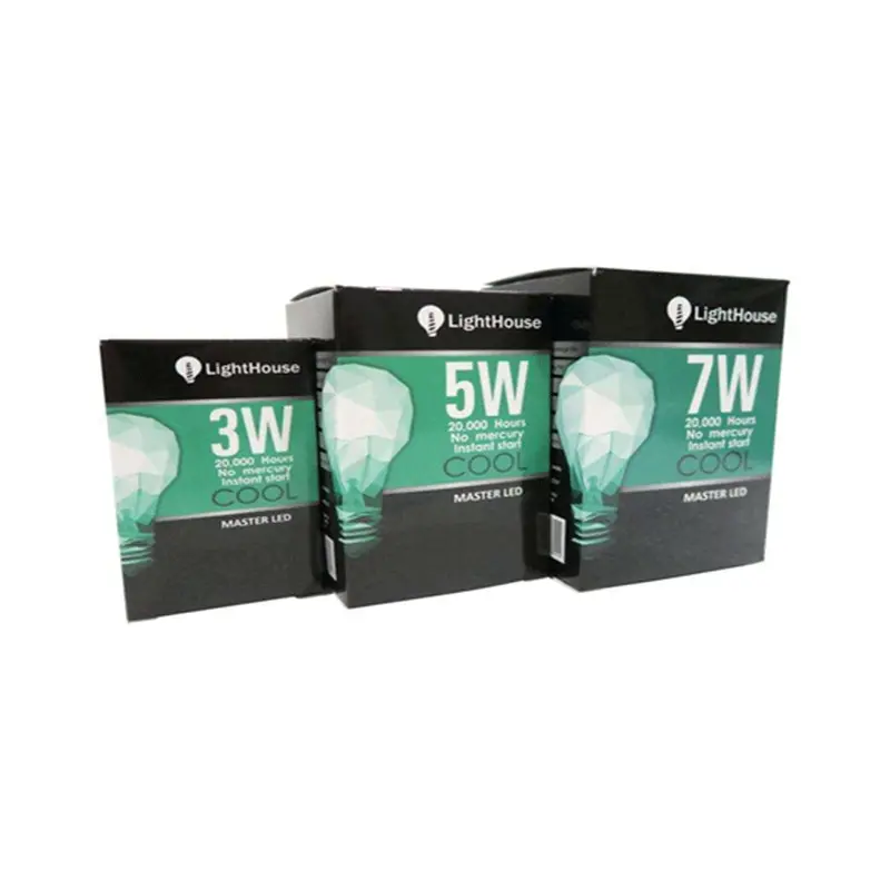 Lighthouse E27 Led Bulb – Daylight White, Economy Series 1