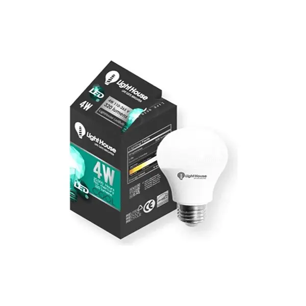 Lighthouse E27 Led Bulb – Daylight White, Premium Series 1