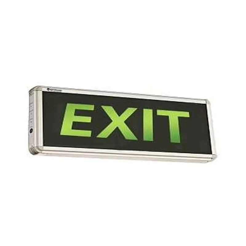 Lighthouse Glass-Panel Led Emergency Exit Sign 1