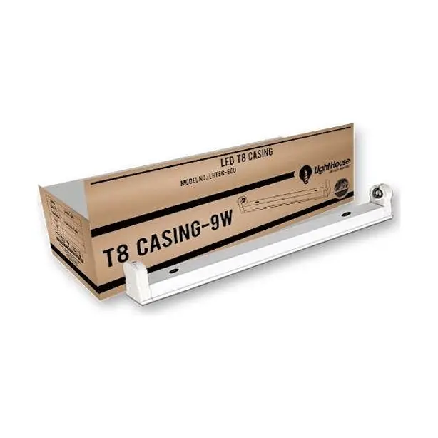 Lighthouse Led T8 Tube Holder – Casing Only 1