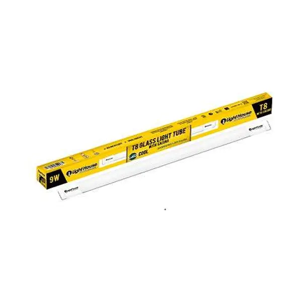 Lighthouse Samsung Led T8 Tube With Integrated Glass Casing 1