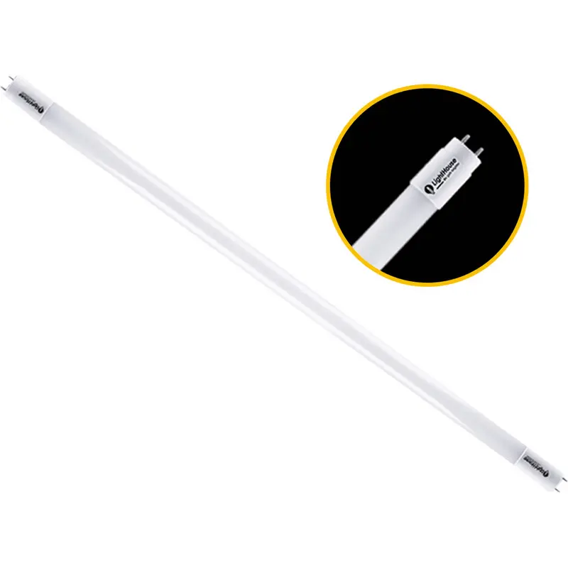 Lighthouse Samsung-Powered Led T8 Fluorescent Tube – Glass 1