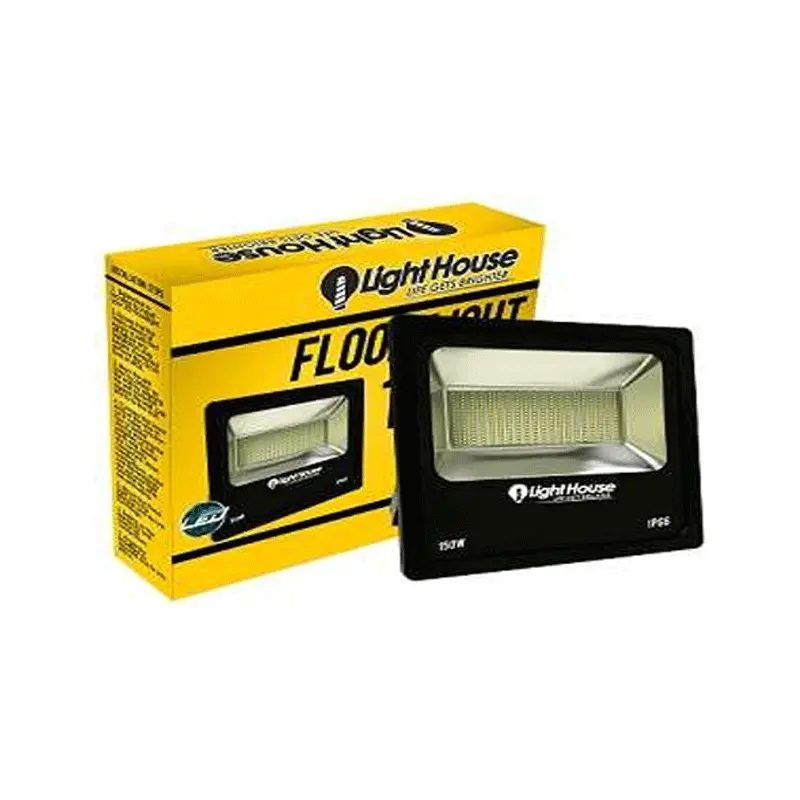 Lighthouse Smd Led Floodlight – Warm White (Ip66, 80 Lm/W) 1