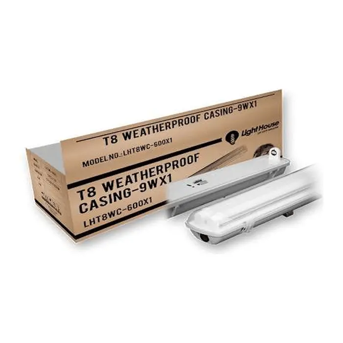 Lighthouse Weatherproof Led T8 Tube Housing 1