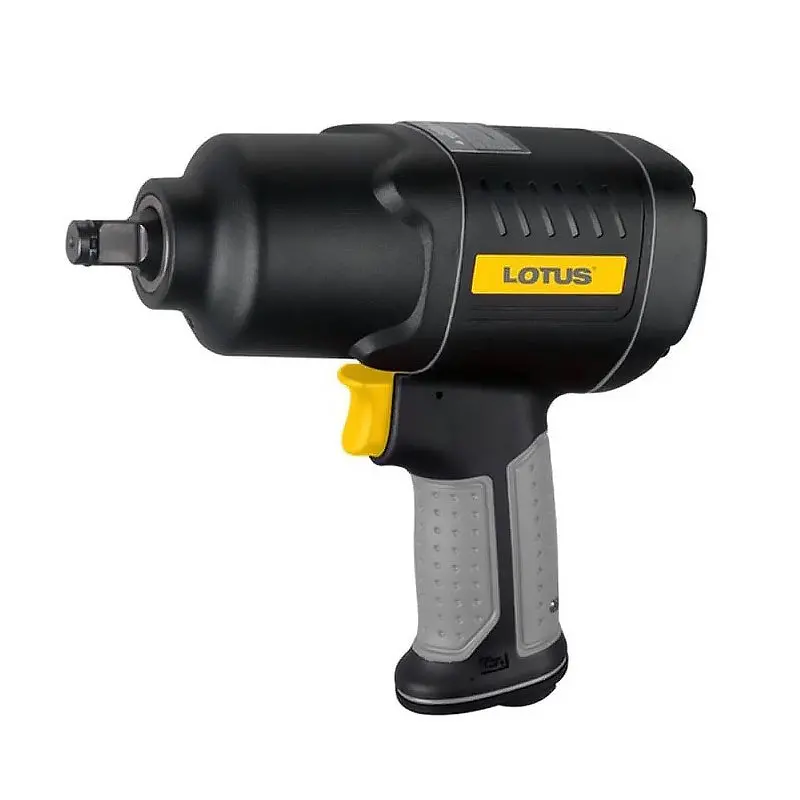 Lotus 1/2" Pneumatic Impact Wrench – Compact Air-Powered Fastening Tool 1