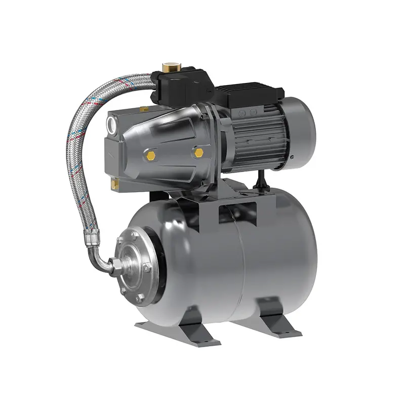 Lotus 1 Hp Jet Pump With Integrated Pressure Tank – Lm100X-24L 1