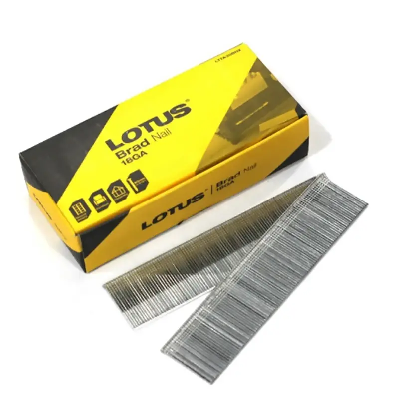 Lotus 18-Gauge Brad Nails For Fine Woodworking 1