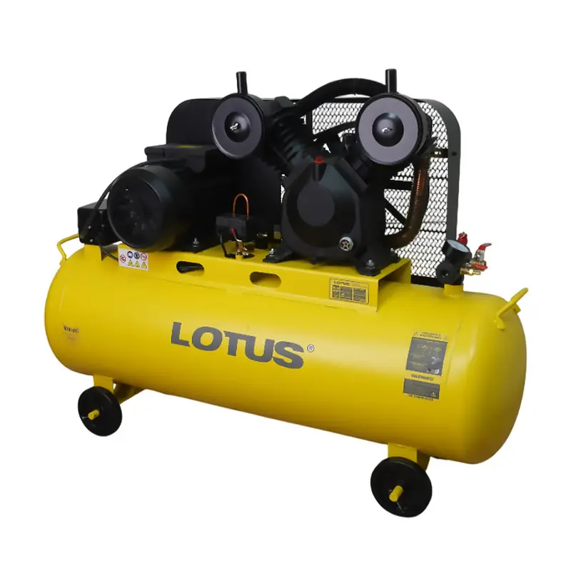 Lotus Ac550X 160-Liter 5.5Hp High-Flow Air Compressor 1