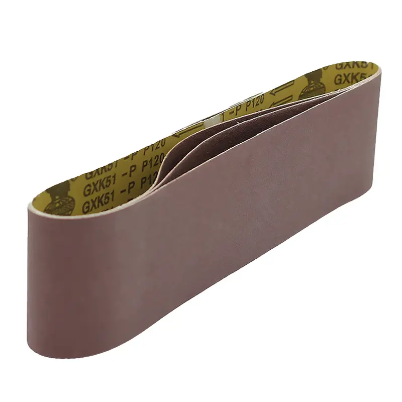 Lotus Assorted Grit Sanding Belts For Belt Sanders – Standard Size 1