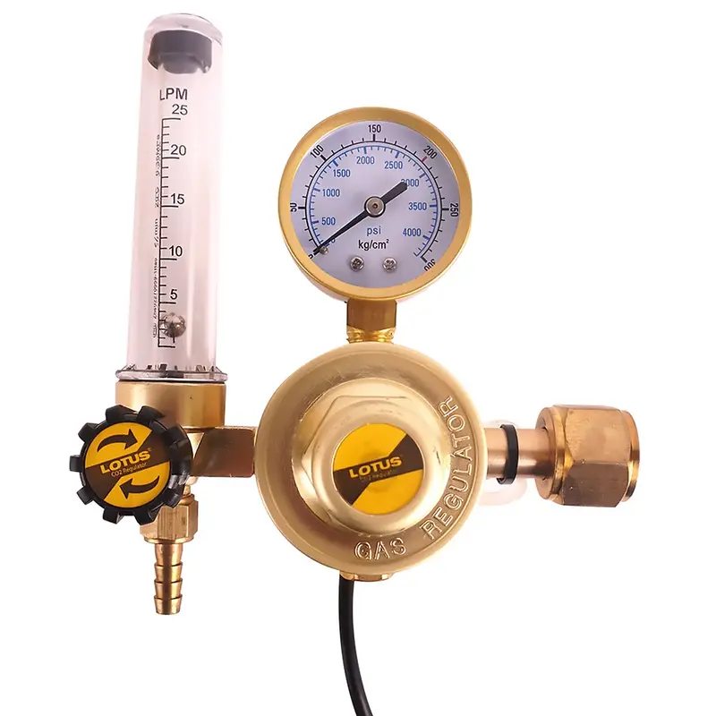 Lotus Co2 Gas Regulator – Ltcr121-220 Model 1