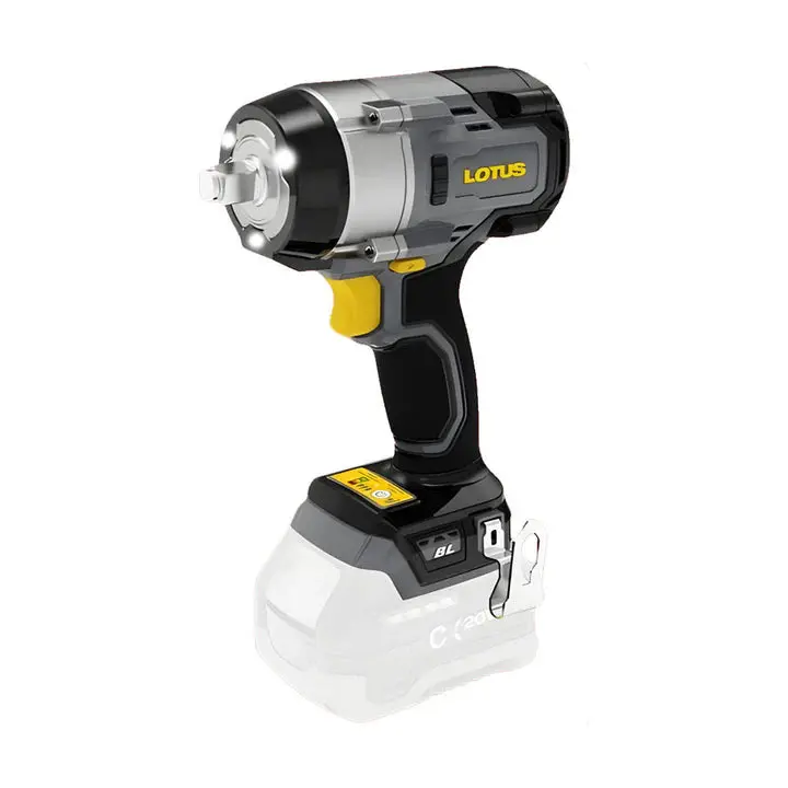 Lotus Cxds20V-650 Cordless Brushless Impact Wrench – 650 Nm Torque, 20V (Tool-Only) 1