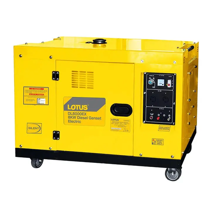 Lotus Dl8000Ex 8Kw Low-Noise Diesel Generator 1
