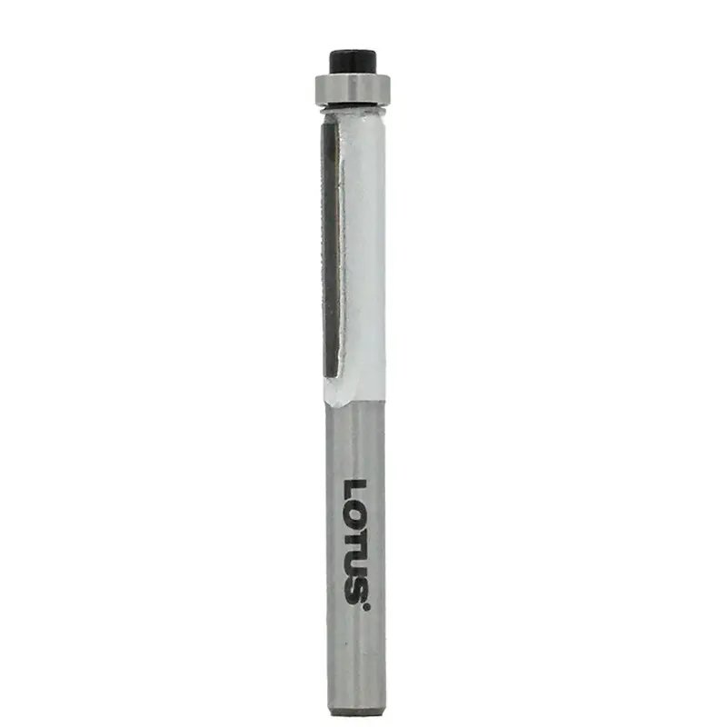 Lotus Flush Trim Router Bit – 1/4" Shank, Precision Ground Carbide 1