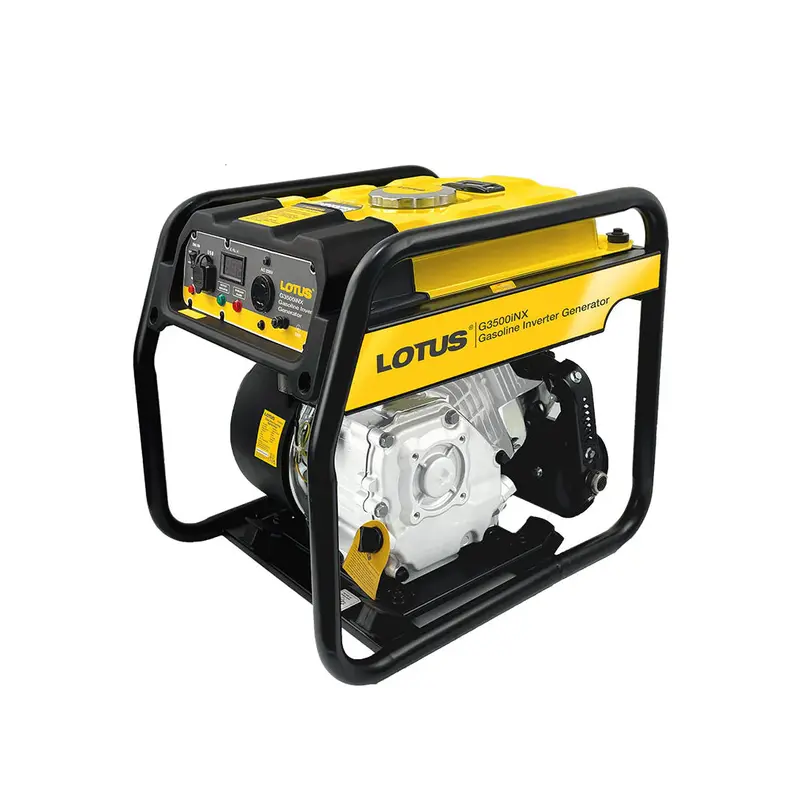 Lotus G3500Inx Ultra-Silent Inverter Generator – 3200W Rated Output 1