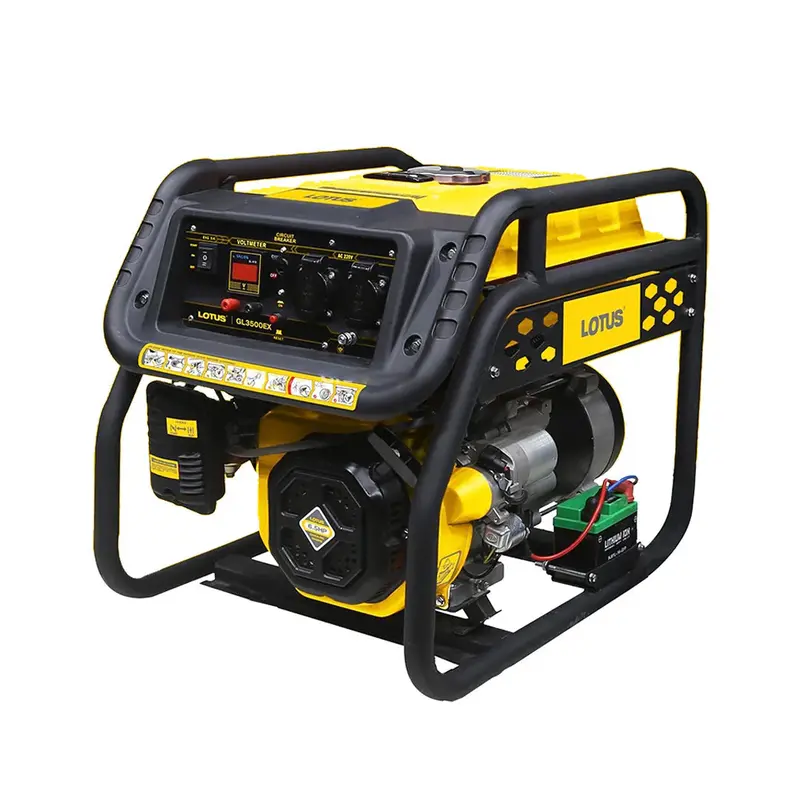 Lotus Gl3500Ex 3500-Watt Portable Gasoline Generator 1