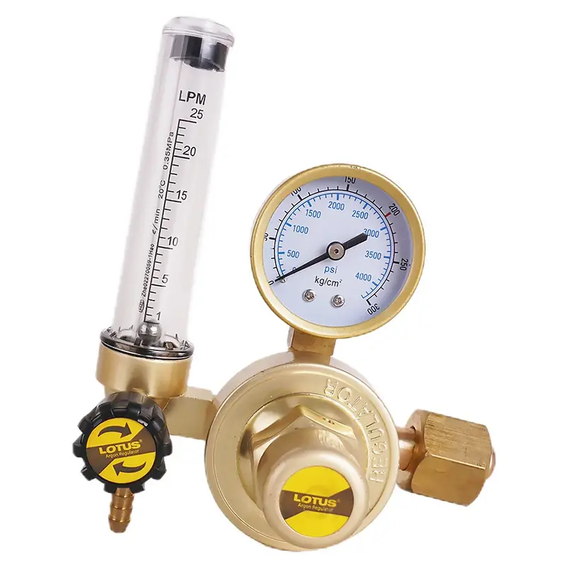 Lotus Industrial Argon Regulator – Ltrr626B Series 1