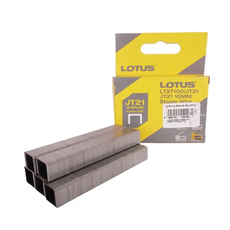 Lotus Jt21 Staple Wire For Heavy-Duty Stapling Applications 1