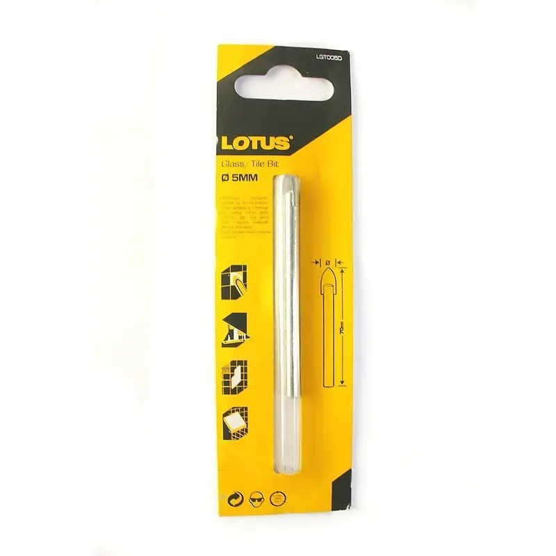 Lotus Lgt Glass And Tile Drill Bit – Carbide-Tipped For Hard Surfaces 1