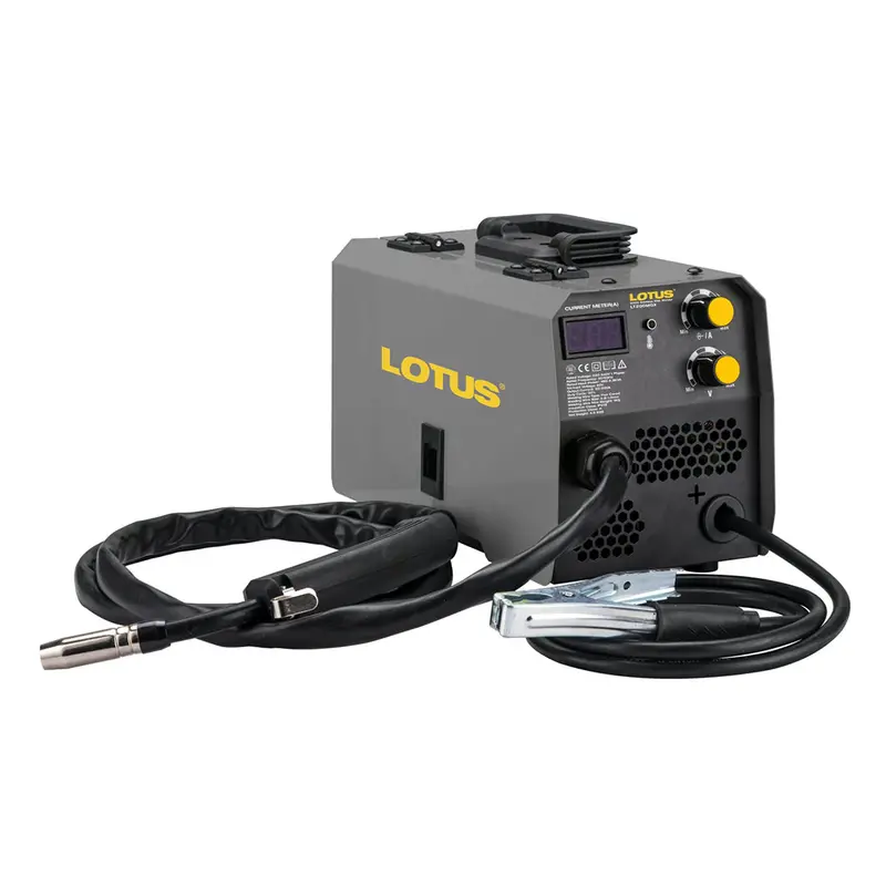Lotus Lt200Mgx Gasless Mig Inverter Welder – 200A Flux-Cored Welding 1