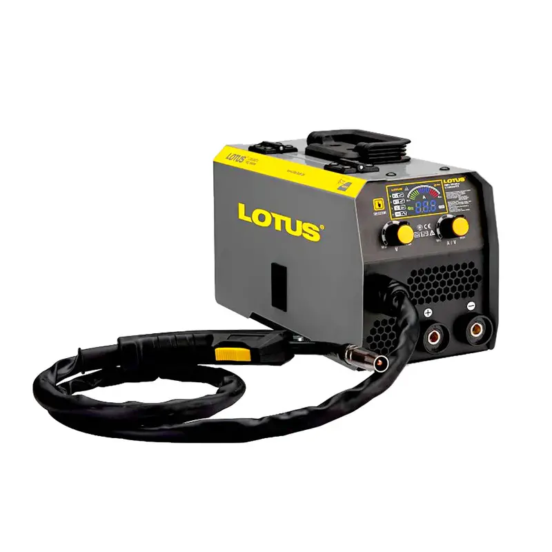 Lotus Lt255Mtx Tri-Process Inverter Welder – 250A Mig/Mma/Tig Synergic 1