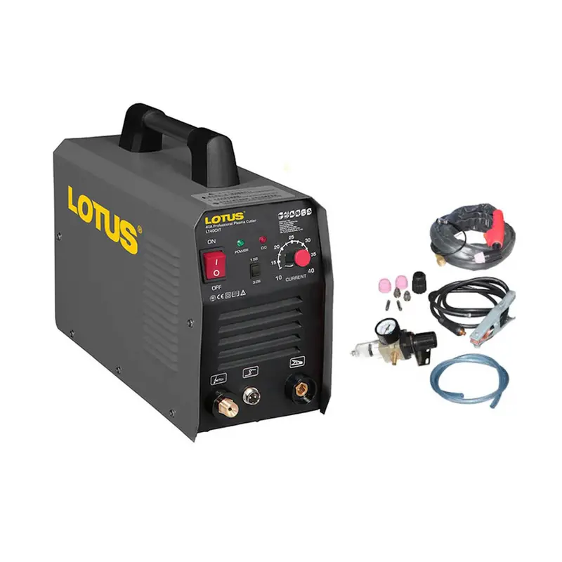 Lotus Lt40Cxt Plasma Cutter – 40A Industrial-Grade Cutting 1