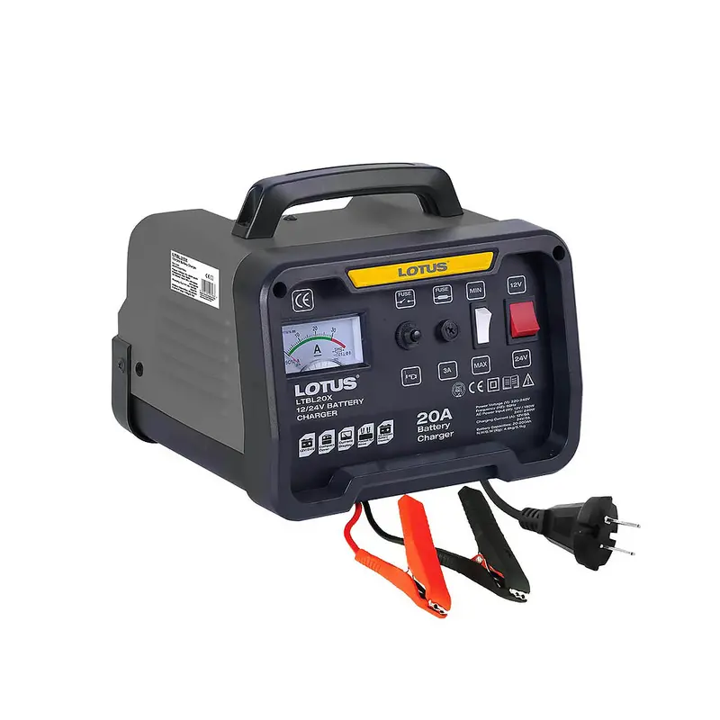 Lotus Ltbl20X Smart Battery Charger – 20A Automatic Charging System 1