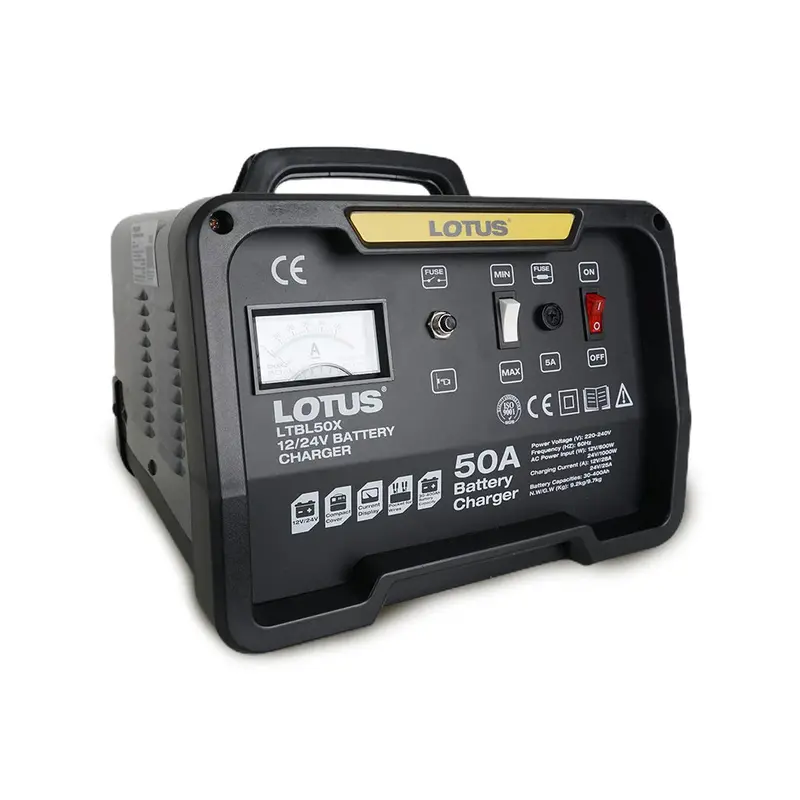 Lotus Ltbl50X Professional Battery Charger – 50A Fast-Charge Capability 1