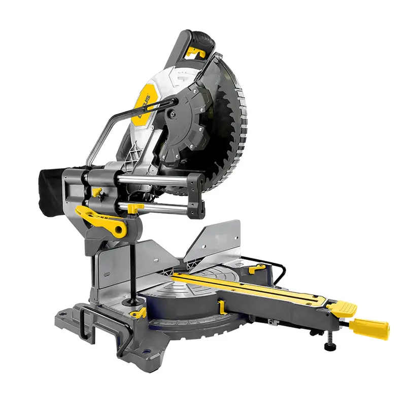 Lotus Ltcm12Cx 12-Inch Dual-Bevel Sliding Miter Saw – 1800W 1