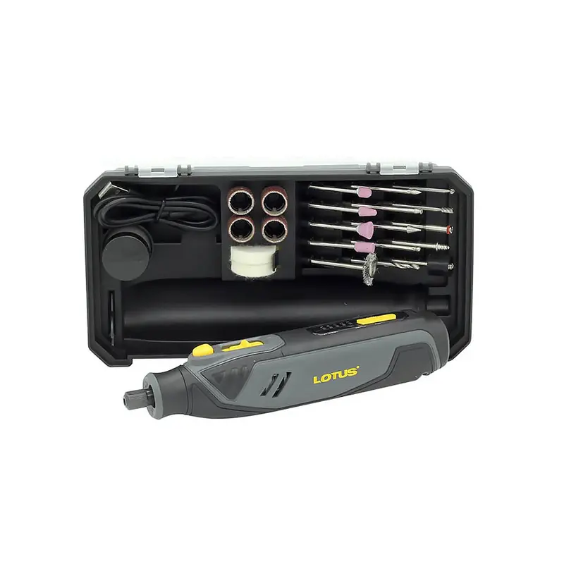 Lotus Ltdw41X Cordless Rotary Tool – 3.6V Mini Grinder & Engraver 1