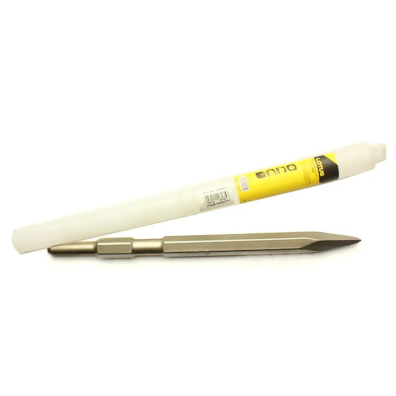 Lotus Lthc17Px Hex-Shank Pointed Chisel – 17Mm Precision Tip 1