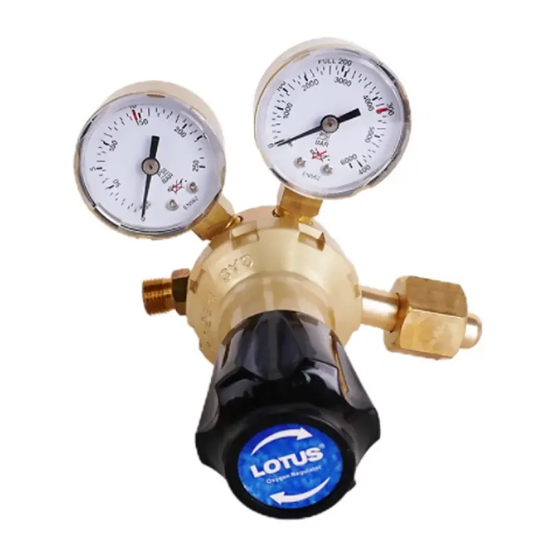 Lotus Ltor222 Medical-Grade Oxygen Regulator 1