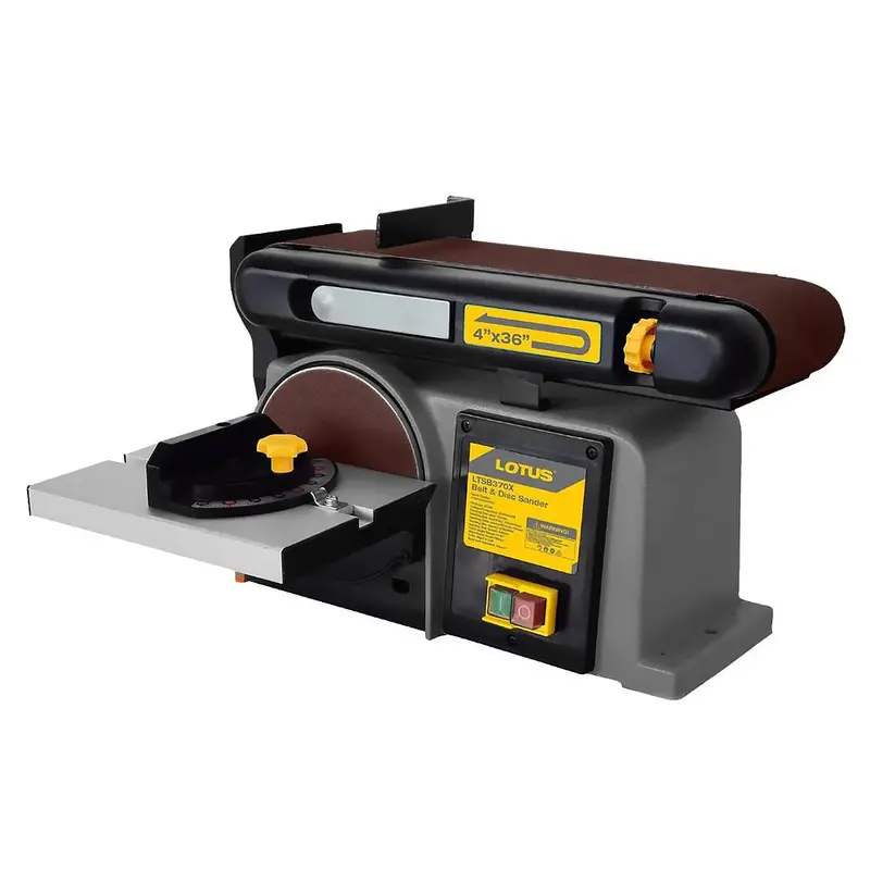 Lotus Ltsb350X 370W Belt And Disc Combination Sander 1