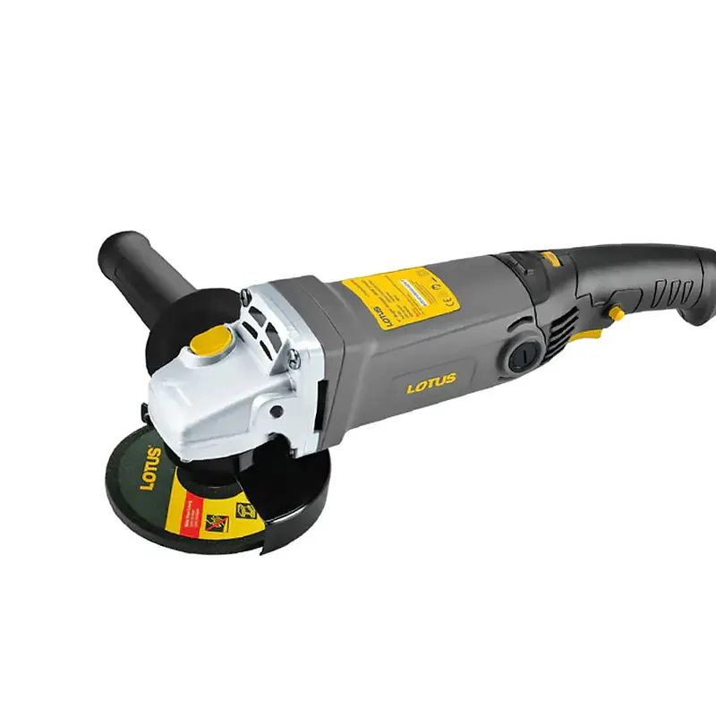Lotus Ltsg1000Px 4-Inch Trigger-Controlled Angle Grinder – 1000W 1