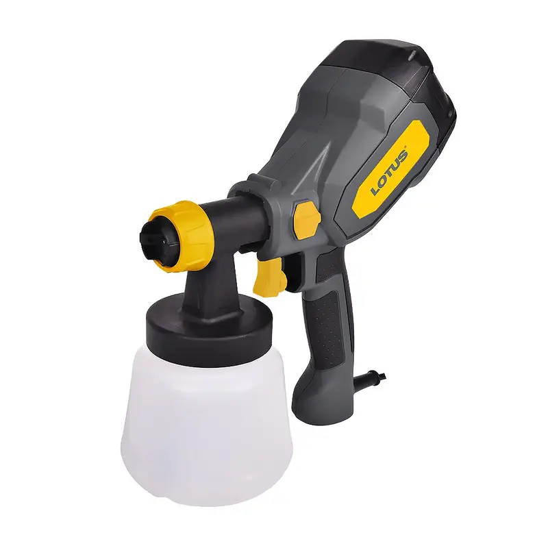 Lotus Ltsp500X Compact Paint Sprayer – 400W, 800Ml Tank Capacity 1