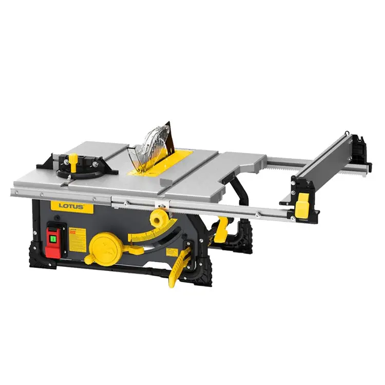 Lotus Ltst254Rpf Heavy-Duty Jobsite Table Saw – 2000W 1