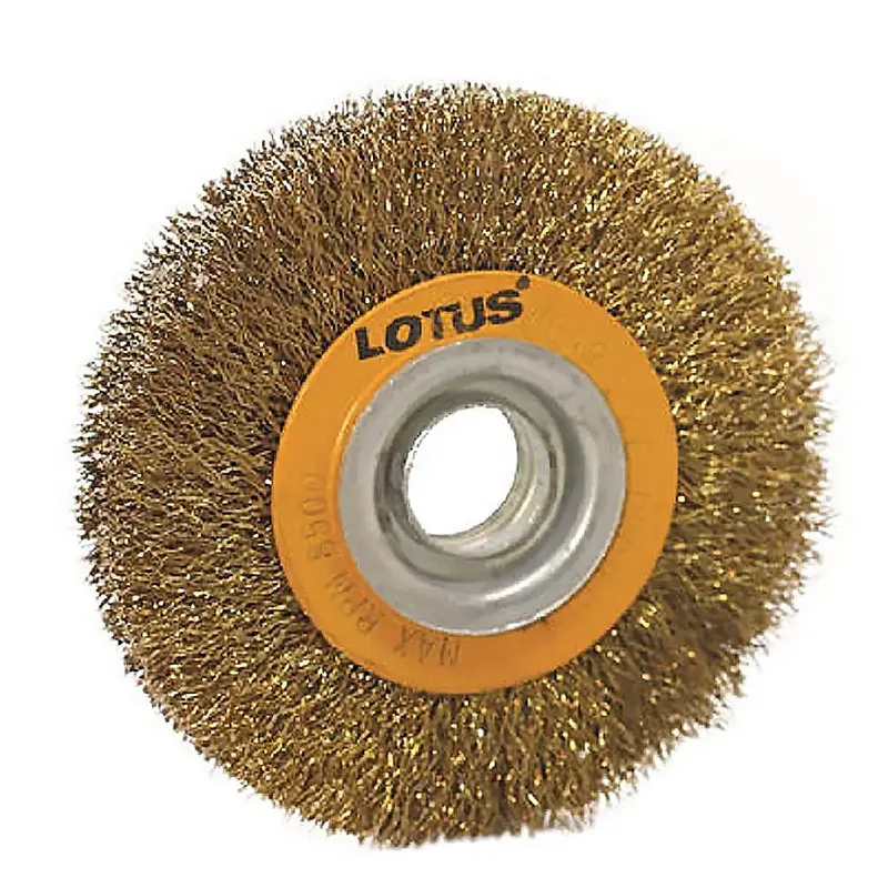 Lotus Ltxt Circular Wire Brush For Power Tools 1